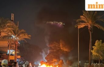 Berita perang AS-Iran LANGSUNG: Serangan udara meningkat di Asia Barat; AS mengatakan pembicaraan teknis dengan Iran akan terus berlanjut