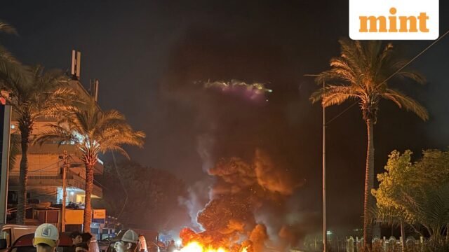 Berita perang AS-Iran LANGSUNG: Serangan udara meningkat di Asia Barat;