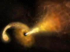 Berkobar seperti 10 miliar matahari: Swift milik NASA melihat lubang hitam mengembara melahap sebuah bintang
