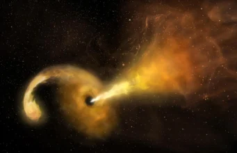 Berkobar seperti 10 miliar matahari: Swift milik NASA melihat lubang hitam mengembara melahap sebuah bintang