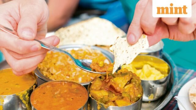 Biaya thali vegetarian meningkat sebesar 5% pada bulan Juni, thali