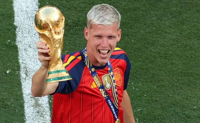 Bintang Spanyol Dani Olmo mengkritik Argentina setelah kemenangan Piala Dunia