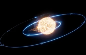 Bintang mirip matahari ditangkap setelah memakan salah satu planetnya sendiri