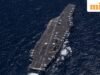 Blokade lain di pelabuhan Iran? AS mengalihkan kapal induk USS Abraham Lincoln dan USS George HW Bush, kata laporan tersebut