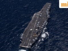 Blokade lain di pelabuhan Iran? AS mengalihkan kapal induk USS Abraham Lincoln dan USS George HW Bush, kata laporan tersebut