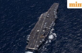 Blokade lain di pelabuhan Iran? AS mengalihkan kapal induk USS Abraham Lincoln dan USS George HW Bush, kata laporan tersebut
