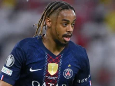 Bradley Barcola dilaporkan memutuskan untuk tidak memperbarui kontraknya dengan PSG: Apa kemungkinan tujuannya?