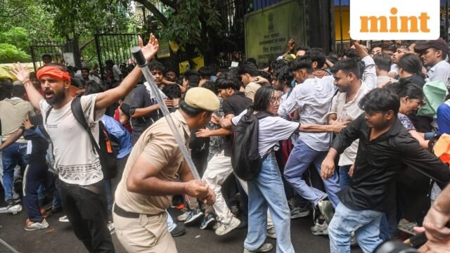 CJP membagikan video 'kebrutalan polisi' saat unjuk rasa di Delhi,