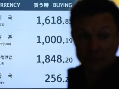 Cadangan devisa Korea meningkat pada bulan Juni meskipun ada upaya untuk menstabilkan pasar valuta asing