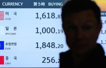 Cadangan devisa Korea meningkat pada bulan Juni meskipun ada upaya untuk menstabilkan pasar valuta asing