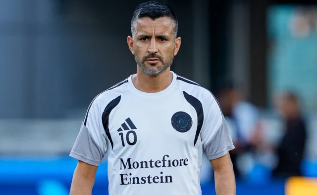 Cara menonton pertandingan New York City vs Chicago Fire di