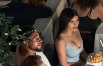 Cardi B Angkat Bicara di Tengah Rumor Kencan Maduka Okoye