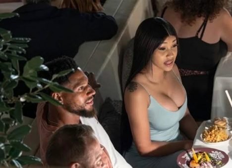 Cardi B Angkat Bicara di Tengah Rumor Kencan Maduka Okoye
