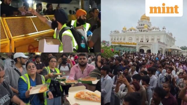 'Cari Pria Bersorban': Makanan, P3K, Tempat Berteduh di Gurdwara, Komunitas