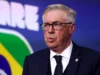 Carlo Ancelotti mengungkapkan mengapa dia menolak minat FA Italia untuk tetap menjadi pelatih Brasil