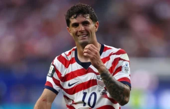 Christian Pulisic fit untuk menjadi starter untuk USMNT melawan Bosnia dan Herzegovina di babak 16 besar Piala Dunia 2026