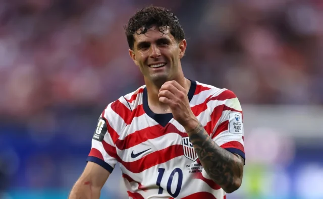 Christian Pulisic fit untuk menjadi starter untuk USMNT melawan Bosnia