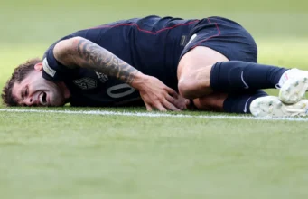 Christian Pulisic mempelajari jadwal pemulihan cedera setelah menderita patah tulang mikro saat USMNT tersingkir dari Piala Dunia 2026 yang memilukan
