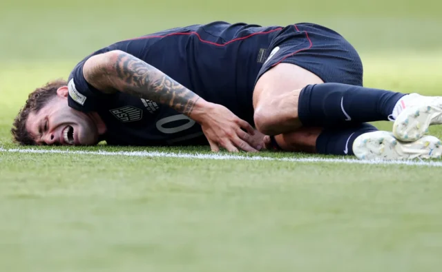 Christian Pulisic mempelajari jadwal pemulihan cedera setelah menderita patah tulang