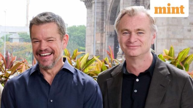 Christopher Nolan menolak pandangan 'pecundang' Matt Damon tentang masa depan