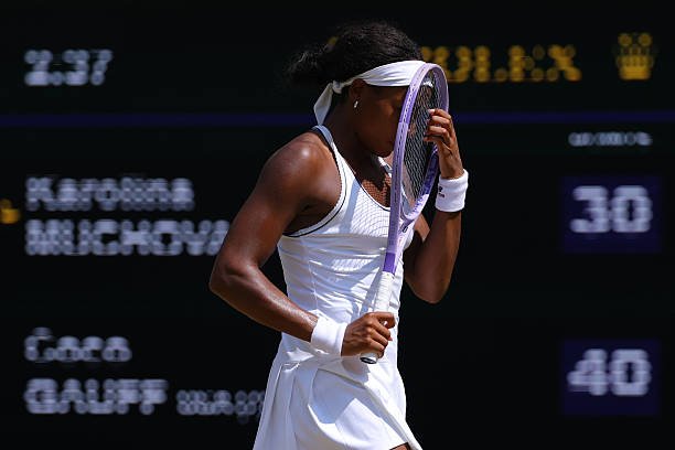 Coco Gauff melihat kekalahan di Wimbledon sebagai bagian dari perjalanannya