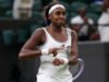Coco Gauff mengalahkan Bencic sebelum jam malam Wimbledon