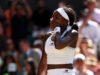 Coco Gauff mengatakan dia akhirnya merasa tenang di Centre Court