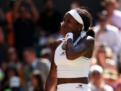 Coco Gauff mengatakan dia akhirnya merasa tenang di Centre Court
