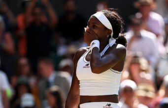 Coco Gauff mengatakan dia akhirnya merasa tenang di Centre Court