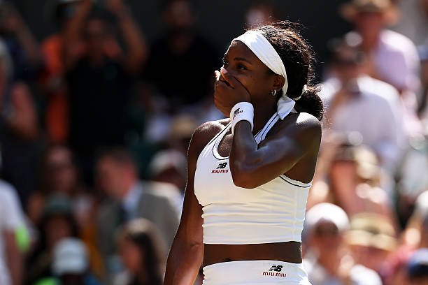 Coco Gauff mengatakan dia akhirnya merasa tenang di Centre Court