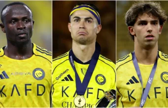 Cristiano Ronaldo, Joao Felix, Sadio Mané dan empat bintang lainnya yang tersisa di Al-Nassr terjerumus ke dalam krisis karena munculnya masalah keuangan yang serius