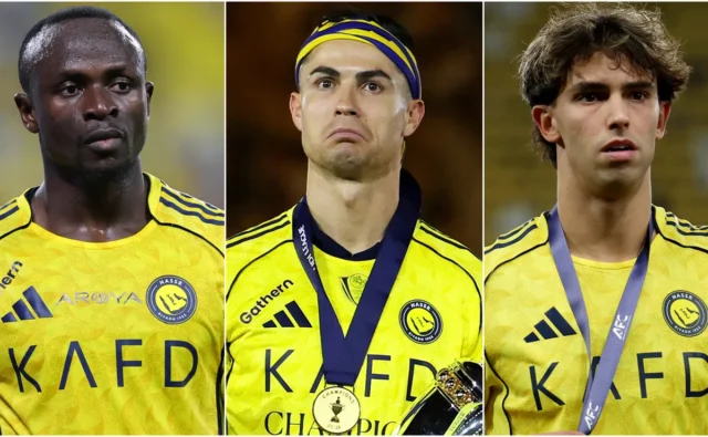 Cristiano Ronaldo, Joao Felix, Sadio Mané dan empat bintang lainnya
