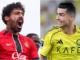 Cristiano Ronaldo akan bersatu kembali dengan rekan setimnya asal Portugal Samu Costa saat Al Nassr dilaporkan mencapai kesepakatan