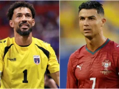 Cristiano Ronaldo dihadapkan pada kenyataan pahit ketika kiper Cape Verde Vozinha melampaui bintang Portugal dalam peringkat Piala Dunia 2026 yang tidak terduga