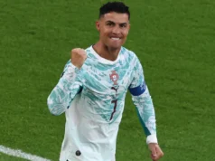 Cristiano Ronaldo memecahkan rekor gol internasional di Piala Dunia 2026 yang belum pernah dicapai oleh pemain pria sebelumnya