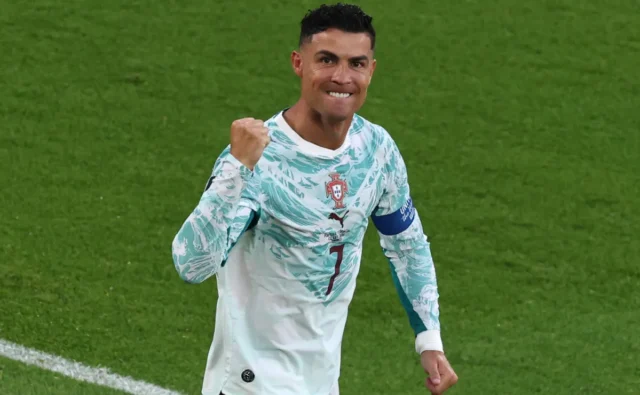 Cristiano Ronaldo memecahkan rekor gol internasional di Piala Dunia 2026