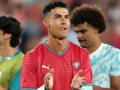 Cristiano Ronaldo mendedikasikan kemenangan Portugal melawan Kroasia untuk Diogo Jota dalam pesan yang mengharukan