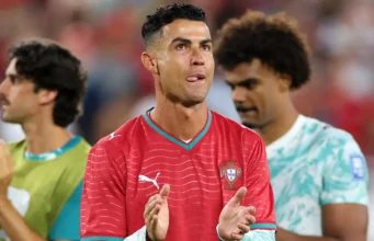 Cristiano Ronaldo mendedikasikan kemenangan Portugal melawan Kroasia untuk Diogo Jota dalam pesan yang mengharukan