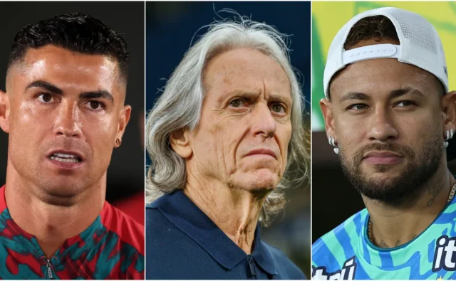 Cristiano Ronaldo menghadapi kenyataan pahit saat Jorge Jesus mengingat nasihat