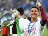 Cristiano Ronaldo merayakan 10 tahun kemenangan Portugal di Euro 2016 dengan postingan media sosial