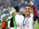 Cristiano Ronaldo merayakan 10 tahun kemenangan Portugal di Euro 2016 dengan postingan media sosial