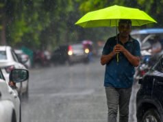 Cuaca Delhi Hari Ini: Hujan mengguyur sebagian ibu kota; IMD mengeluarkan peringatan ‘kuning’ untuk badai petir