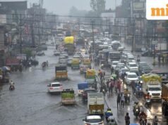 Cuaca Delhi Hari Ini: Kemungkinan akan terjadi hujan deras karena IMD mengeluarkan peringatan oranye, AQI turun menjadi 54