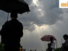 Cuaca Delhi: Hujan sedang, kemungkinan langit berawan hari ini; IMD mengeluarkan peringatan kuning