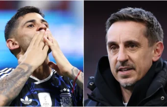 Cuti Romero membalas Gary Neville setelah kemenangan Argentina atas Inggris di Piala Dunia: ‘Saya harap saya tidak sebodoh itu ketika saya pensiun’