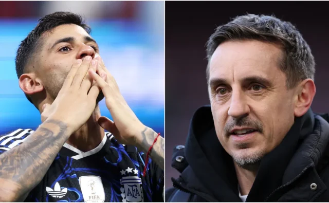 Cuti Romero membalas Gary Neville setelah kemenangan Argentina atas Inggris