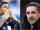 Cuti Romero membalas Gary Neville setelah kemenangan Argentina atas Inggris di Piala Dunia: ‘Saya harap saya tidak sebodoh itu ketika saya pensiun’