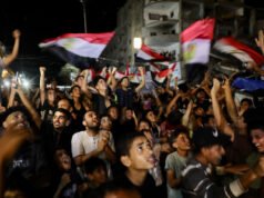 Dalam foto: Demam Mesir menyerang Gaza saat Piala Dunia menarik banyak orang