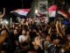 Dalam foto: Demam Mesir menyerang Gaza saat Piala Dunia menarik banyak orang