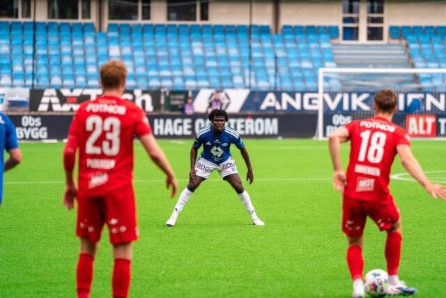 Daniel Daga kembali beraksi di Eliteserien untuk Molde setelah izin